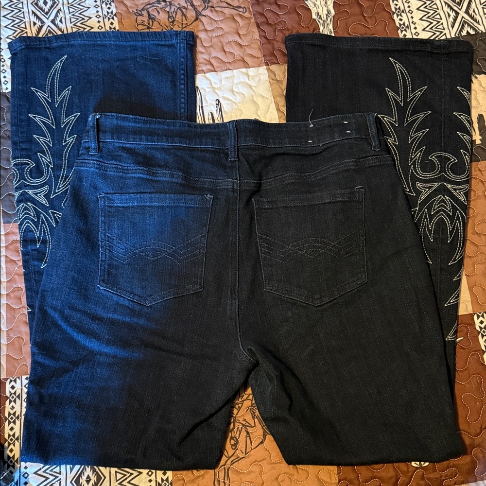 Idyll Wind Boot Stitch Jeans - Picture 6 of 9